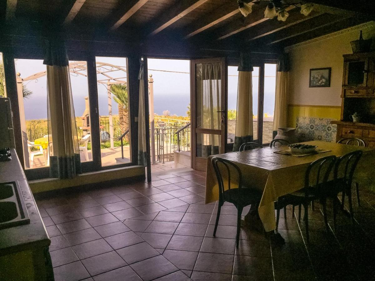 Villa Venere Con Vista Sul Mare San Vito Lo Capo Exteriér fotografie