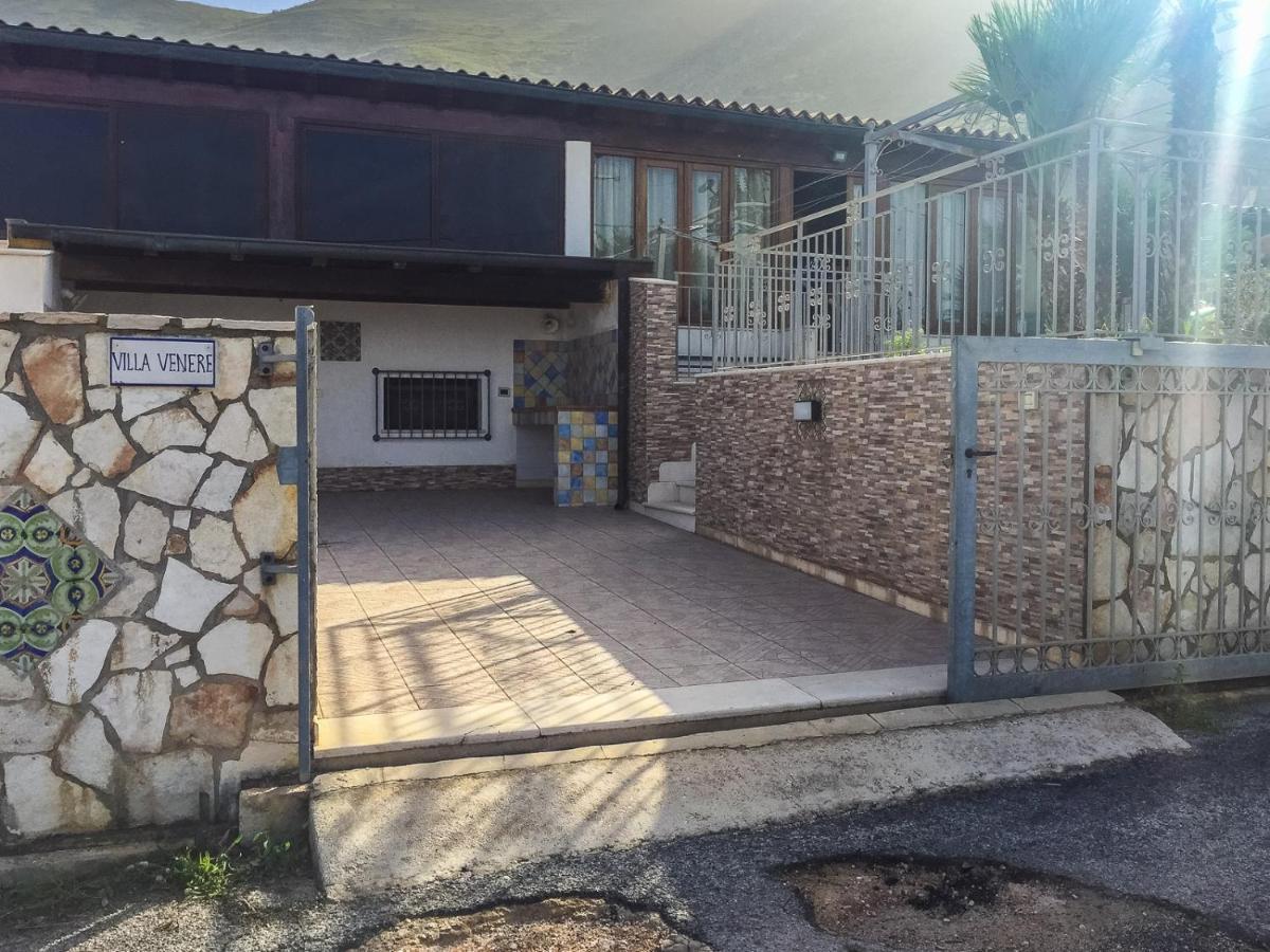 Villa Venere Con Vista Sul Mare San Vito Lo Capo Exteriér fotografie