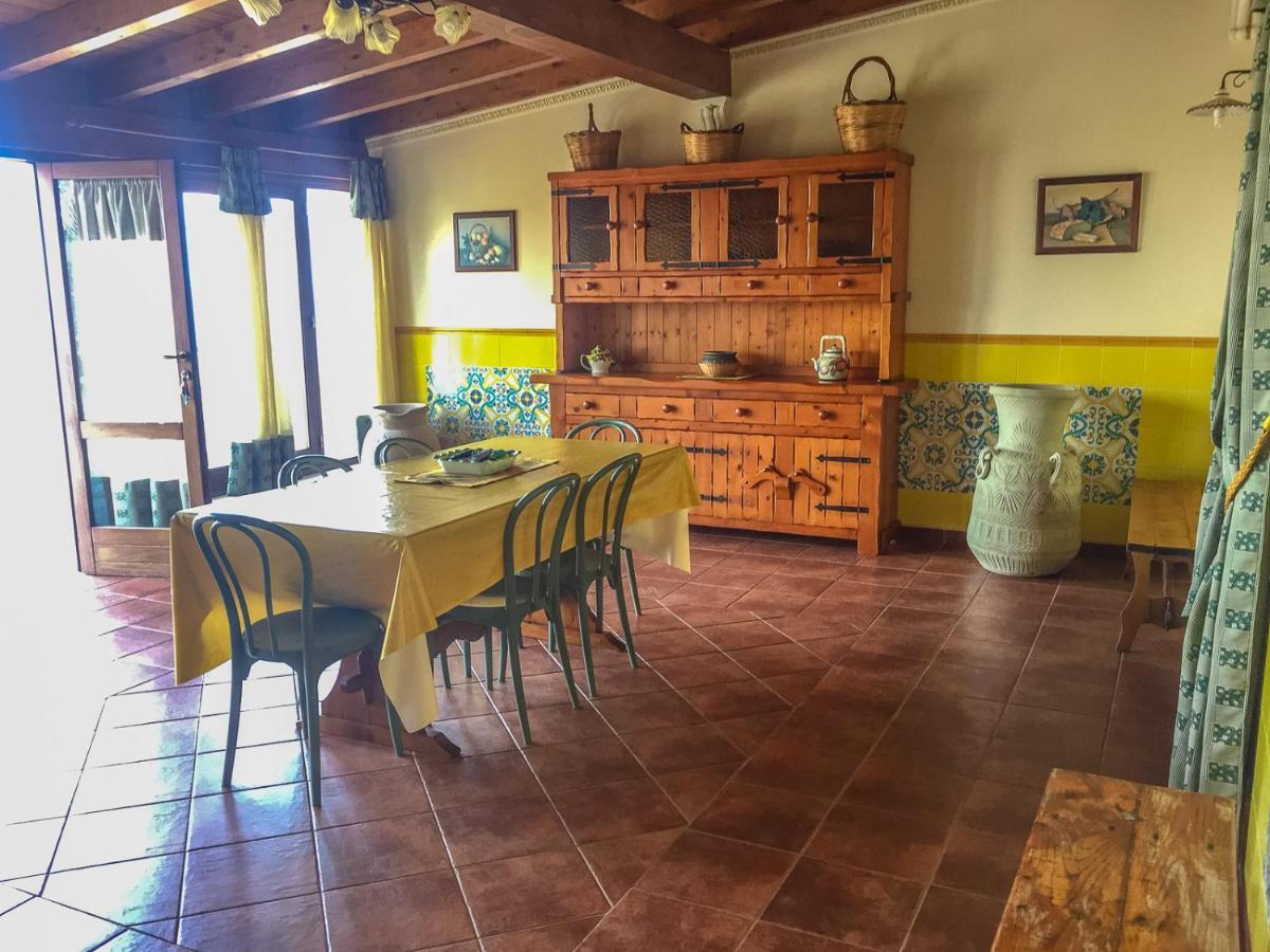 Villa Venere Con Vista Sul Mare San Vito Lo Capo Exteriér fotografie
